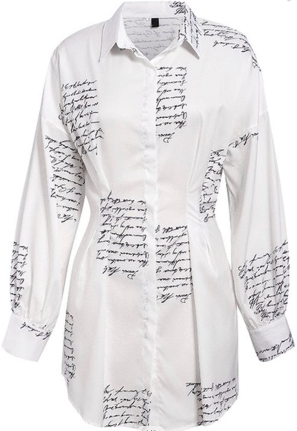 Poetic dress
